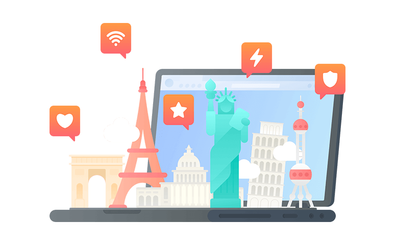 在纽埃连接到中国的软件 - 翻回VPN