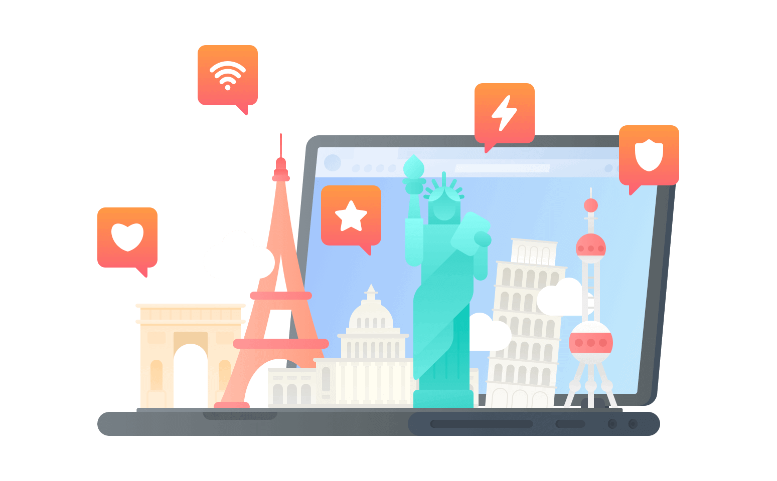 在纽埃连接到中国的软件 - 翻回VPN